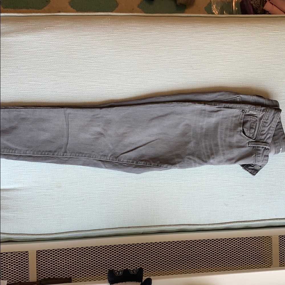Stretchy skinny jeans